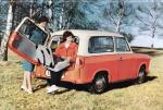 Trabant P50 Кombi 1958 года